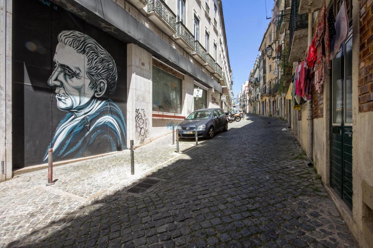 Апартаменты Charming Flat In Lisbon'S Center! Экстерьер фото