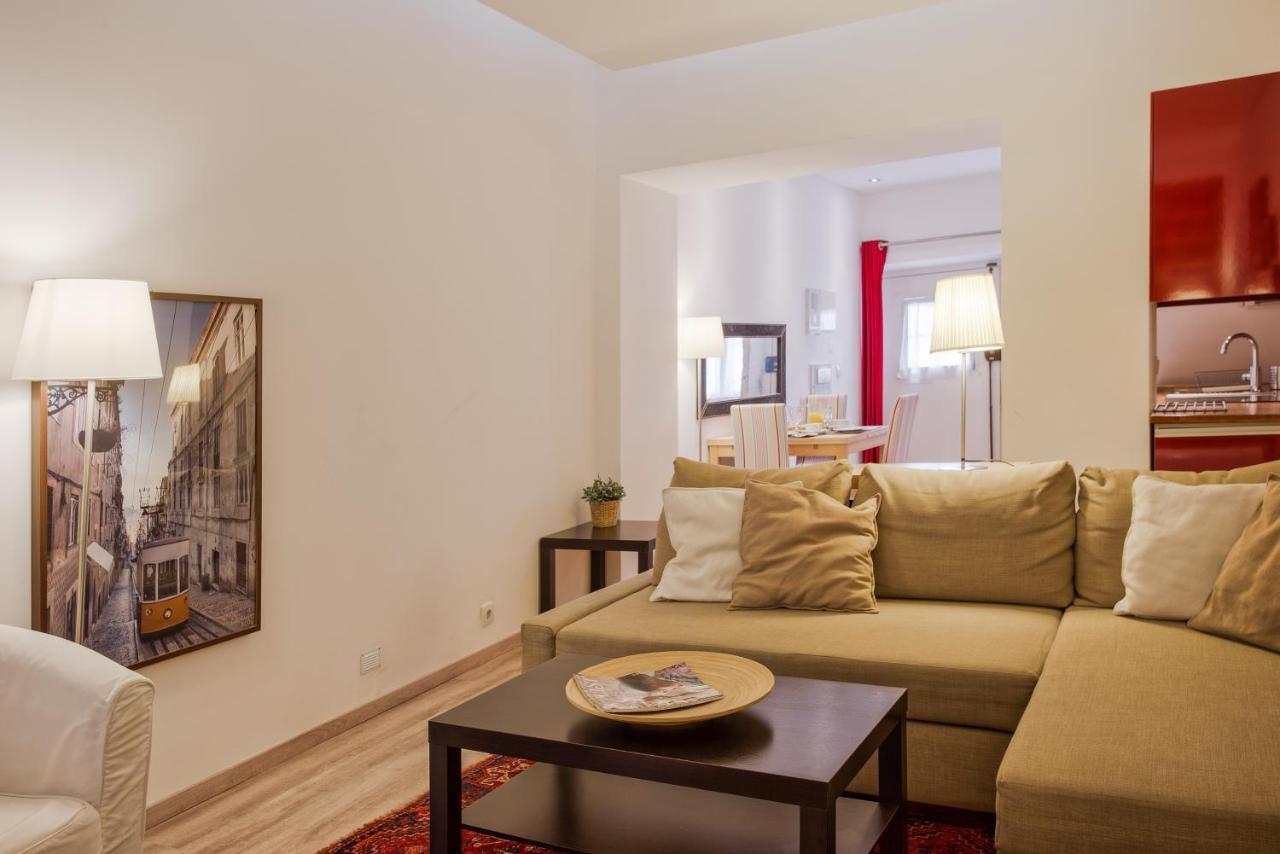Апартаменты Charming Flat In Lisbon'S Center! Экстерьер фото