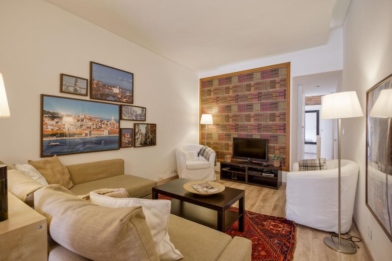 Апартаменты Charming Flat In Lisbon'S Center! Экстерьер фото
